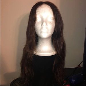 18 inch colored wig